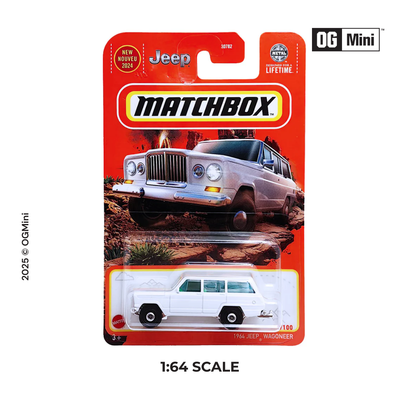 1964 Jeep Wagoneer | Matchbox