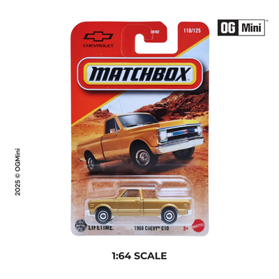 1968 Chevy C10 | Matchbox