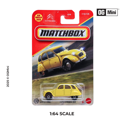 1970 Citroen 2 CV | Matchbox