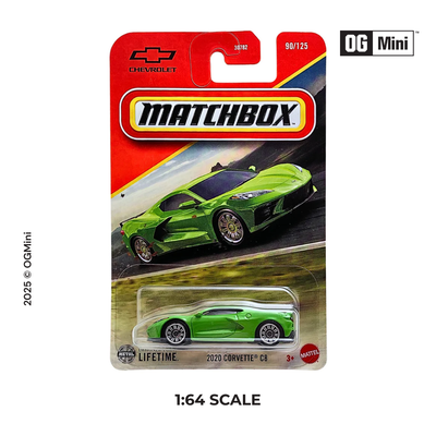 2020 Corvette C8 | Matchbox