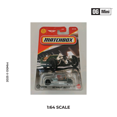 2021 Morgan 3-Wheeler | Matchbox