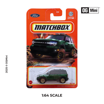 Ford Bronco Sport 2022 | Matchbox