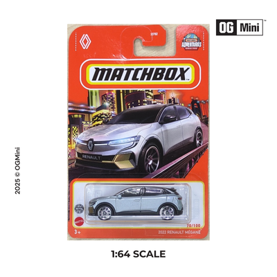 2022 Renault Megane | Matchbox