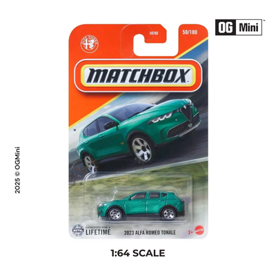 2023 Alfa Romeo Tonale | Matchbox