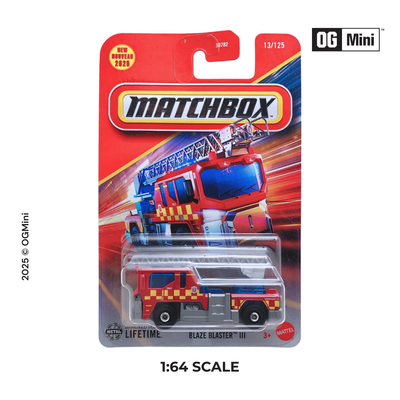 Blaze Blaster 3 | Matchbox