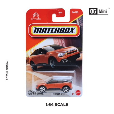 Citroen EC4 | Matchbox