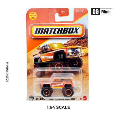 MBX Field Car Convertible | Matchbox