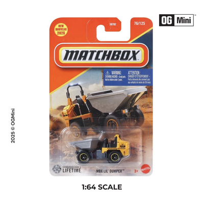MBX Lil Dumper | Matchbox