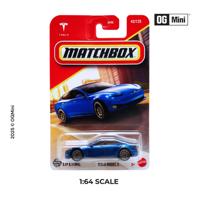 Tesla Model S | Matchbox