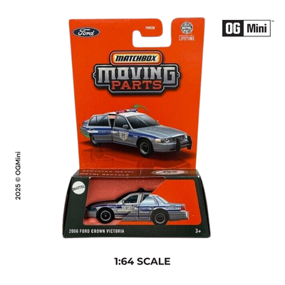 2006 Ford Crown Victoria | Matchbox Moving Parts