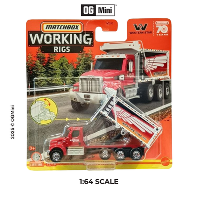 Western Star 49X 70 Year Special Edition | Matchbox Working Rigs