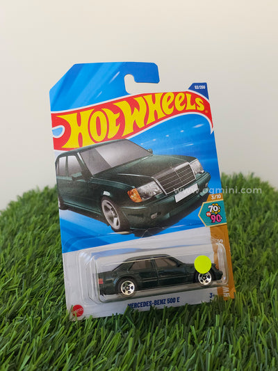 Mercedes Benz 500 E Green | Hotwheels Imported