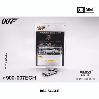 Mini GT Goldfinger James Bond Goldfinger | Mini GT