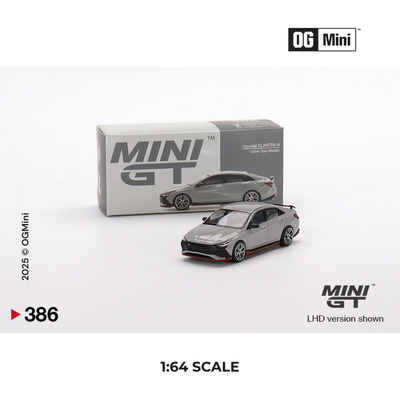 Hyundai Elantra N Cyber | Mini GT