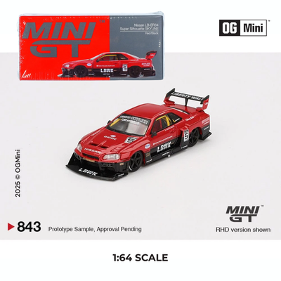 Nissan LB R34 Super Silhouette Skyline | Mini GT