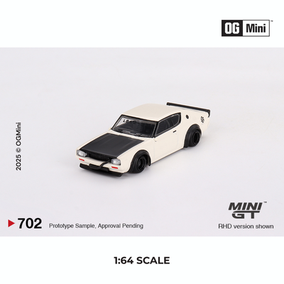 Nissan Skyline Kenmeri Liberty Walk | Mini GT