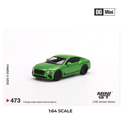 Bentley Continental GT (Opened Piece) | Mini GT
