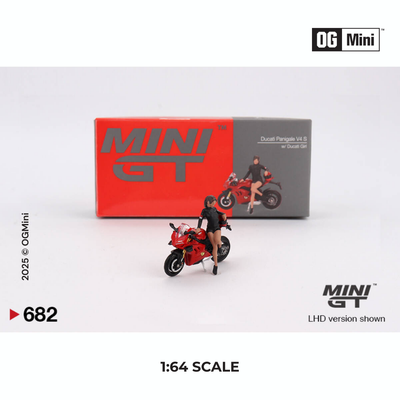 Ducati Panigale V4S | Mini GT