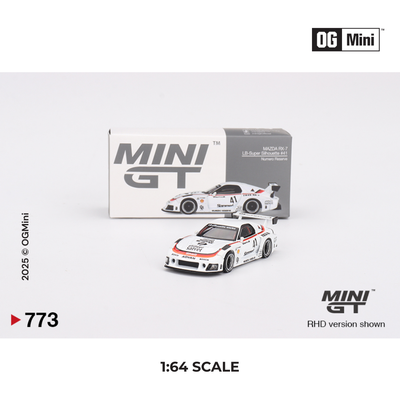 Mazda RX-7 LB Super Shiloutte| Mini GT