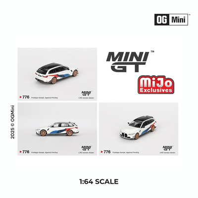 BMW M3 M Performance White | Mini GT