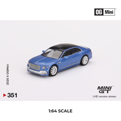 Bentley Flying Spur Neptune Blue | Mini GT