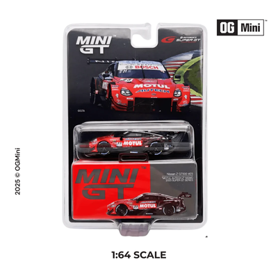 Nissan GT-R Nismo GT500 Motul Edition | Mini GT