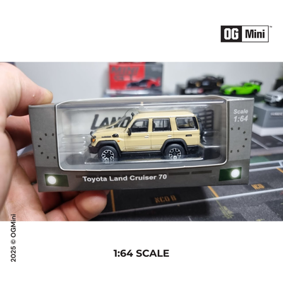 Toyota Land Cruiser 70 | Model 1