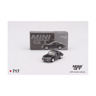 PORSCHE 911 1964 BLACK | Mini GT