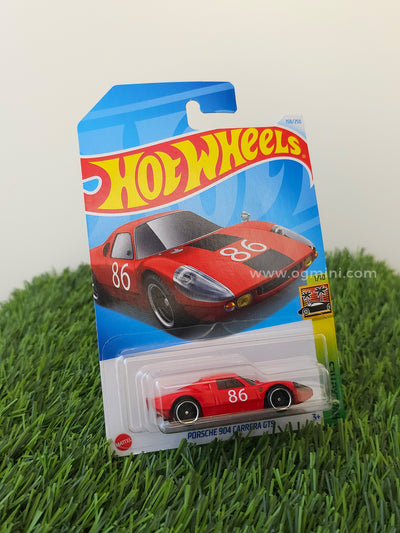 Porsche 904 Carrera GTS Red | Hotwheels Imported