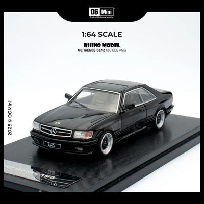 Mercedes-Benz 560 SEC W126 | Rhino Model