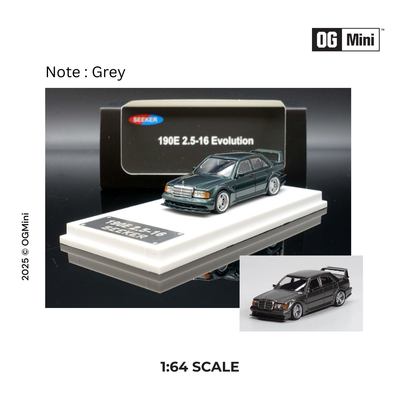 Mercedes-Benz 190E 2.5 by Seeker