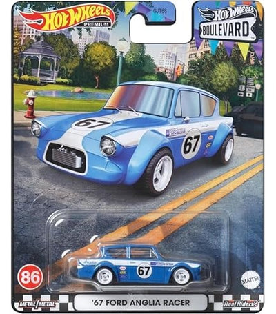 67 Ford Anglia Racer | Hotwheels Premium