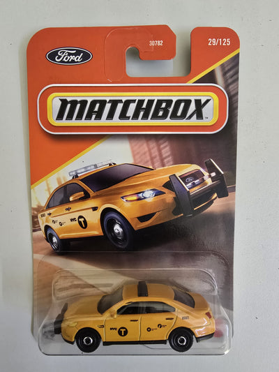 Ford Police Interceptor | Matchbox