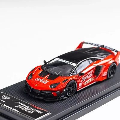 Lamborghini Aventador Coca Cola Limited Edition 699 Liberty Walk | Specials