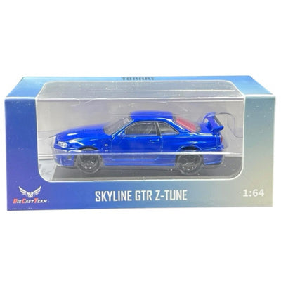 Nissan Skyline R34 Z-Tune Dark Blue | DCT Models