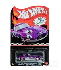 Jaguar Lightweight E-Type | Hot Wheels Collector Edition 2023