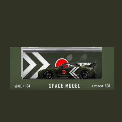 Nissan GTR R35 Army Green Limited Edition 1 of 500 | Specials