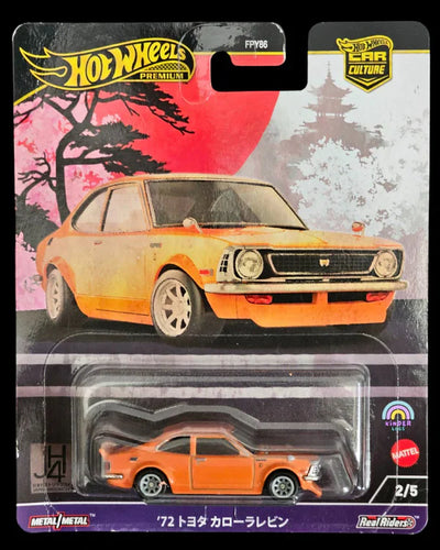 72 Toyota Corolla Levin | Hotwheels Premium