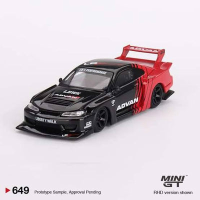 Nissan LB Super Silhouette S15 Silvia | Mini GT Blister Pack
