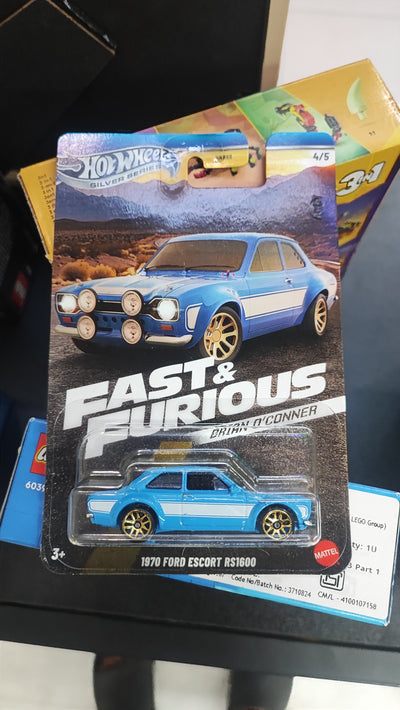 Ford Escort RS1600 1970 | Fast and Furious | Hotwheels