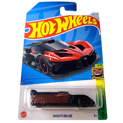 Buggati Bolide Red | Hotwheels