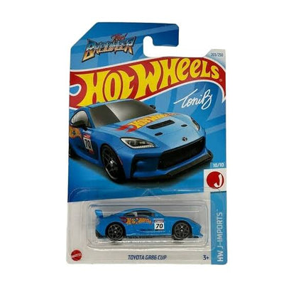 Toyota GR86 Cup Factory Sealed | Hotwheels