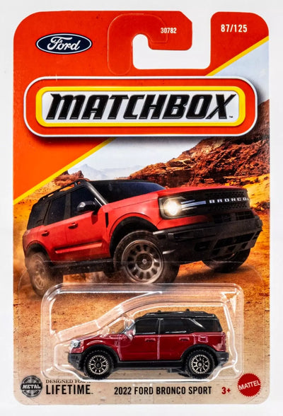 2021 Ford Bronco | Matchbox