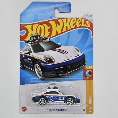 Porsche 911 Ralley | Hotwheels