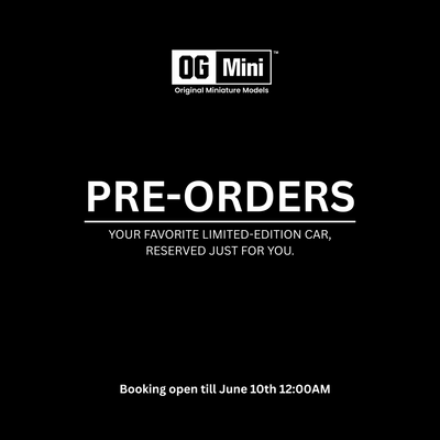 Pre-Orders 1:64