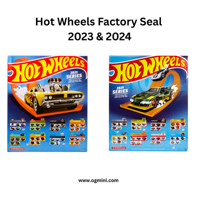 Hot Wheels Factory Sealed 2023/24