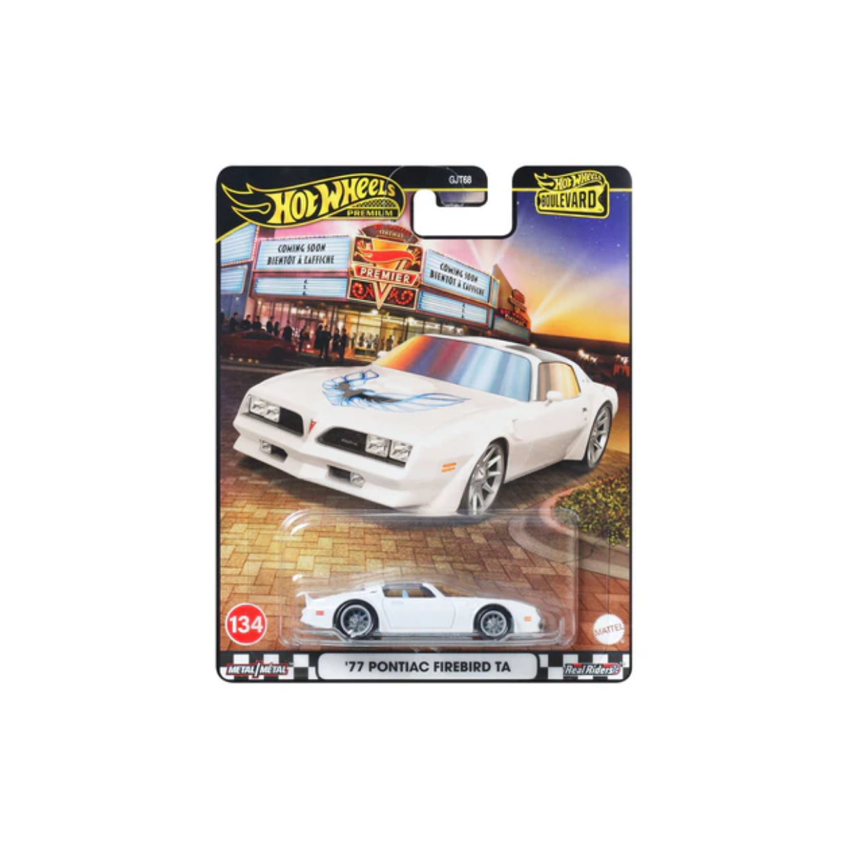 77 Pontiac Firebird | Hotwheels Premium