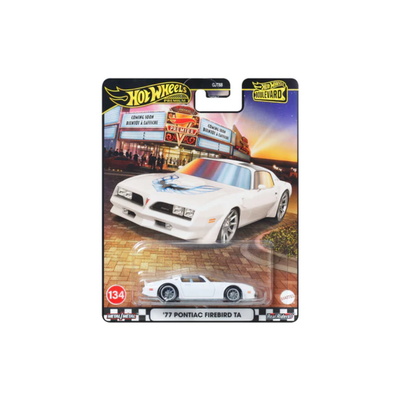 77 Pontiac Firebird | Hotwheels Premium