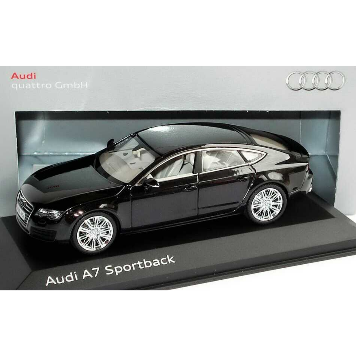 Audi A7 Sportback Black | Mini Champs