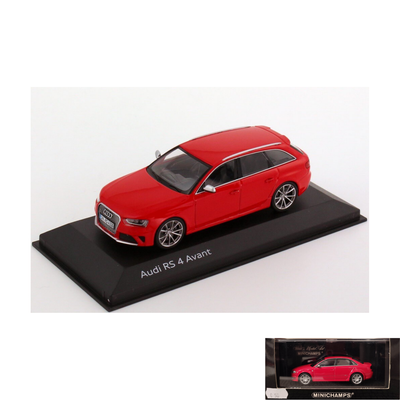 Audi RS4 Red Limited Edition | Mini Champs